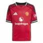 Preview: Manchester United Little Boys Kit - 2025-26